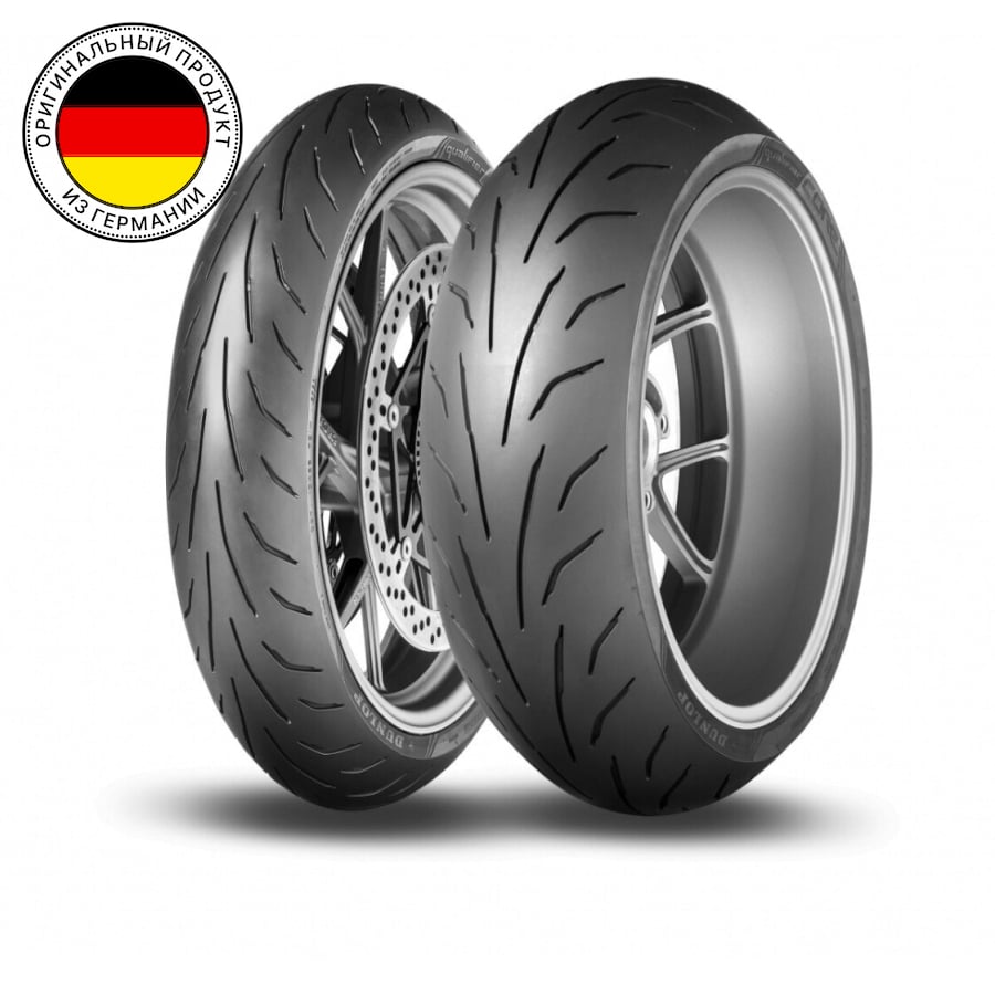

Мотошины летние Dunlop Qualifier Core 120/70 R17 (58W) (Z)W, Qualifier Core