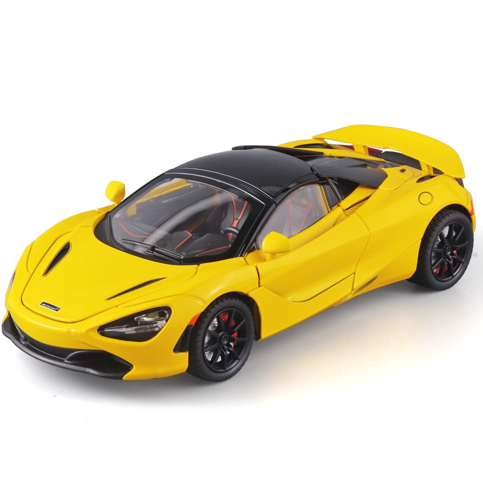 

Машинка металлическая спорткар Элемент McLaren 720S Yellow 1:2, Желтый, McLaren_Yellow