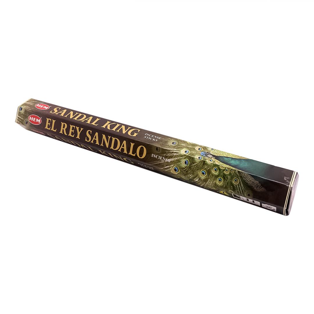 

Благовоние Сандал Кинг (Sandal King incense sticks) HEM | ХЭМ 20шт