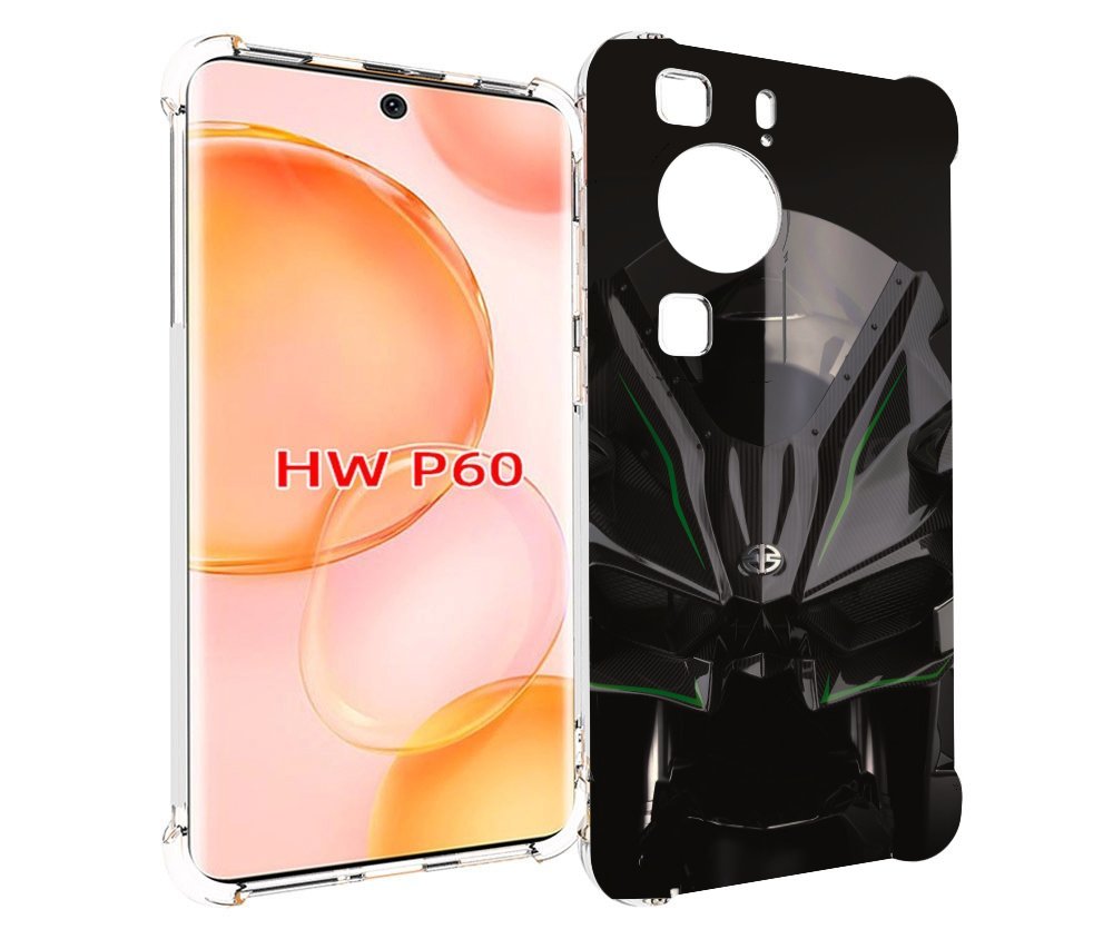 

Чехол MyPads кавасаки мото для Huawei P60, Tocco