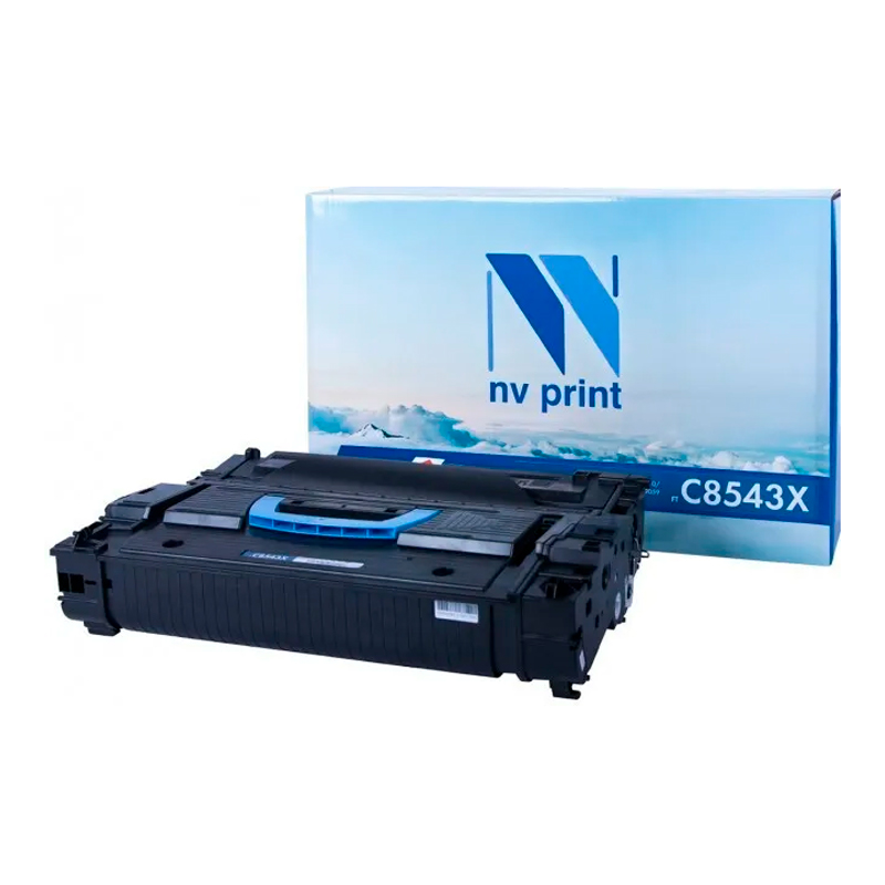 

Картридж для лазерного принтера NV Print (C8543X) черный, совместимый