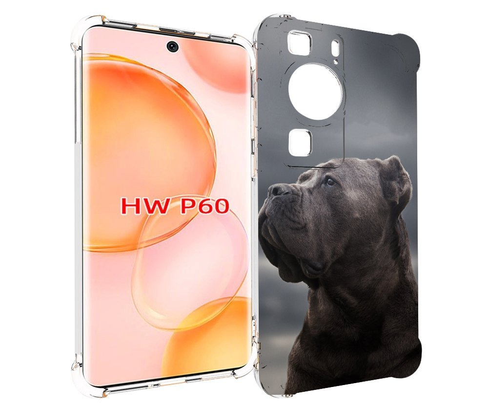 

Чехол MyPads кане корсо для Huawei P60, Tocco