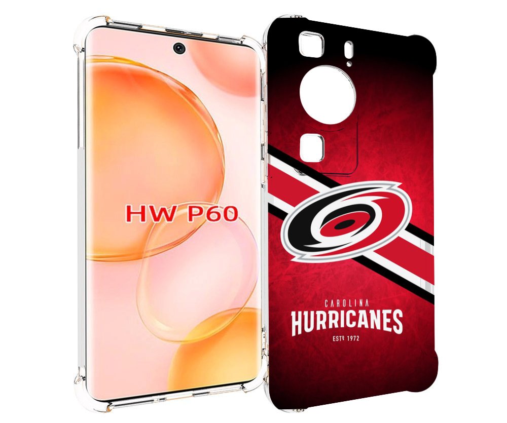 

Чехол MyPads каролина харрикейнс мужской для Huawei P60, Tocco