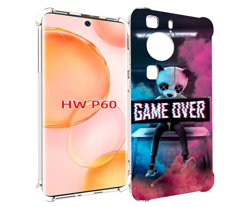 

Чехол MyPads картина-панда для Huawei P60, Tocco