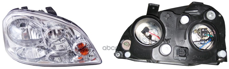 

222-1114r-Ld-Em_фара Правая! Электр Daewoo Nubira 03>/Lacetti 04> All Models Depo арт. 222