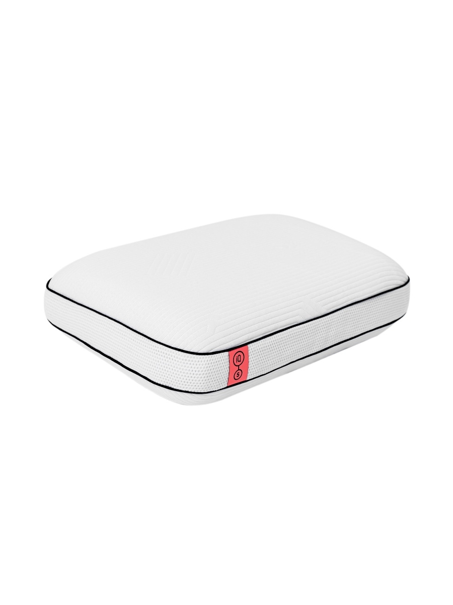фото Анатомическая подушка с чехлом iq sleep flow pro max, fpм58x38x15