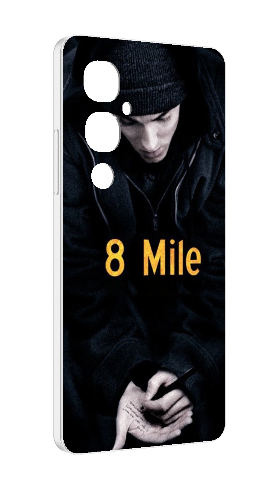 

Чехол MyPads 8 миля для Tecno Pova 4 Pro, Прозрачный, Tocco