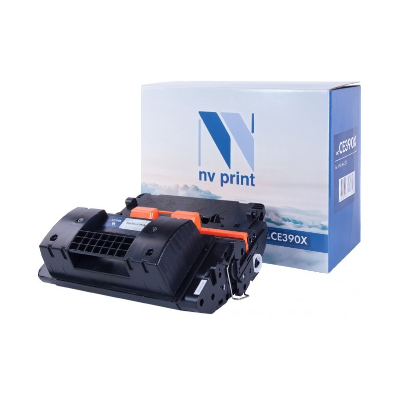 

Картридж для лазерного принтера NV Print CE390X () черный, совместимый, CE390X