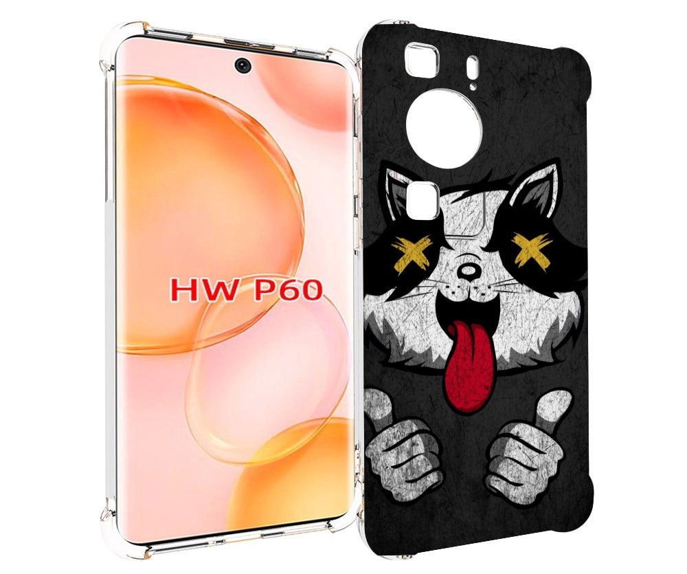 

Чехол MyPads классный зверек для Huawei P60, Tocco