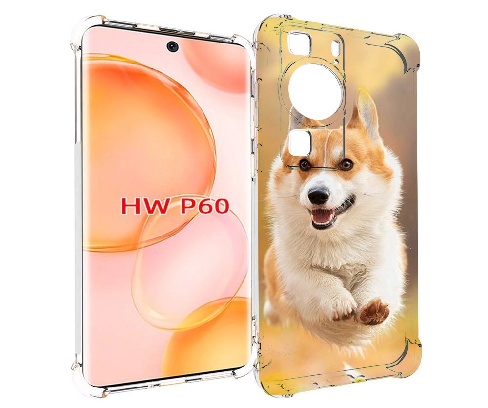 

Чехол MyPads когри собака для Huawei P60, Tocco