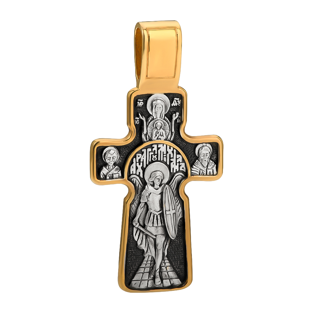 

Кулон из серебра Вознесенский ювелирный завод 2-493-4, 2-493-4