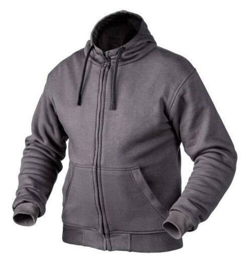 Мотокуртка Sweep Viking mc hoodie Sweep, grey, XL