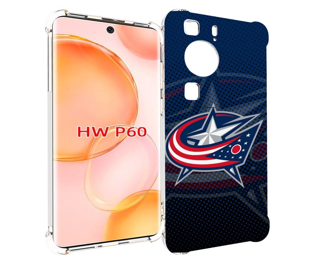 

Чехол MyPads коламбус блю джекетс для Huawei P60, Tocco