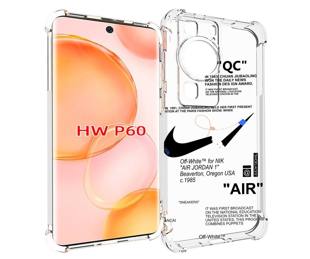 

Чехол MyPads коллаборация-найк для Huawei P60, Tocco
