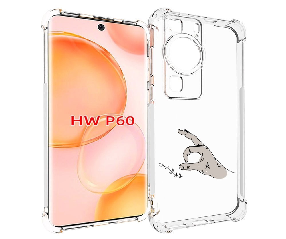 

Чехол MyPads кольцо для Huawei P60, Tocco