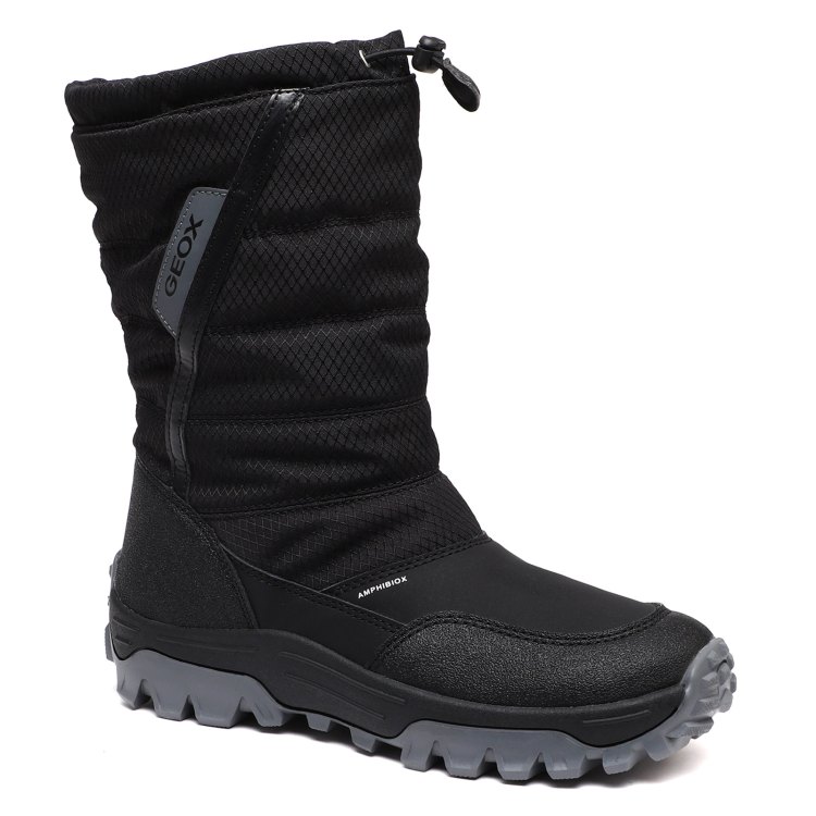 

Дутики GEOX J HIMALAYA BOY B ABX J26FRA, черный, 26, J26FRA