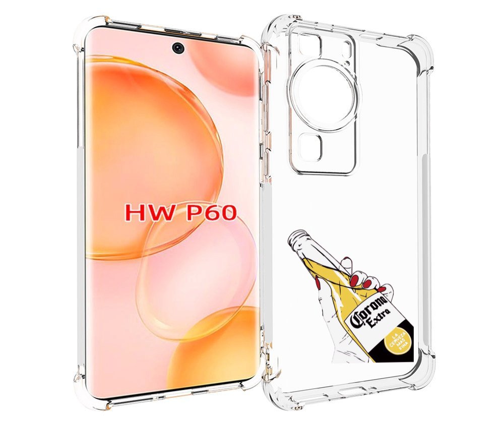 

Чехол MyPads корона екстра для Huawei P60, Tocco