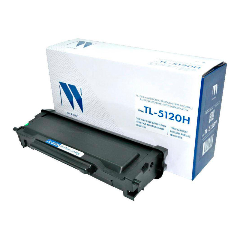 

Картридж для лазерного принтера NV Print (TL-5120H) черный, совместимый