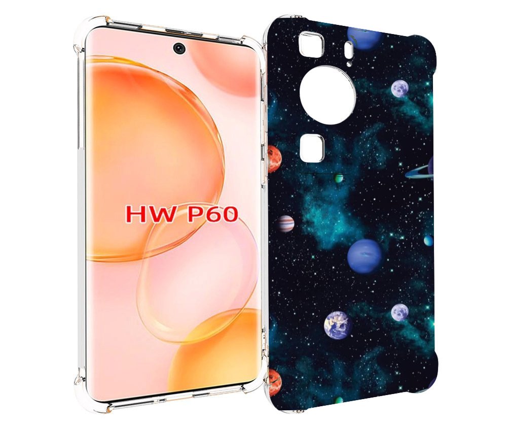 

Чехол MyPads космическое-пространство для Huawei P60, Tocco