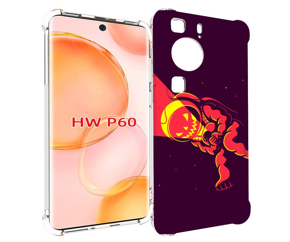 

Чехол MyPads космонавт-в-хеллуин для Huawei P60, Tocco