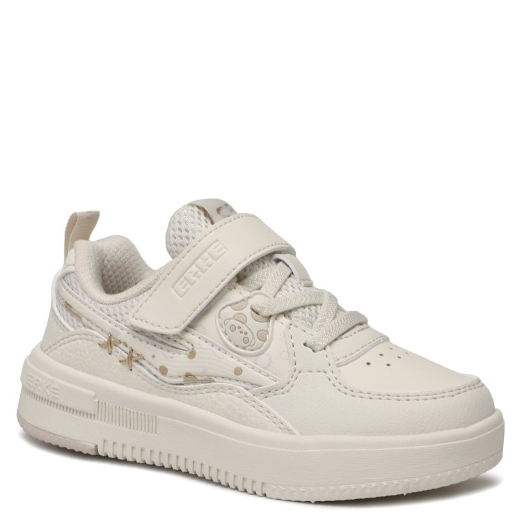 Кеды ERKE 76124101062, светло-бежевый, 30