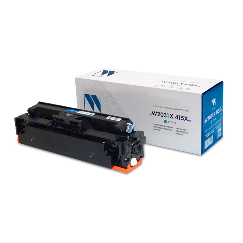 

Картридж для лазерного принтера NV Print (NV-W2031X) голубой, совместимый
