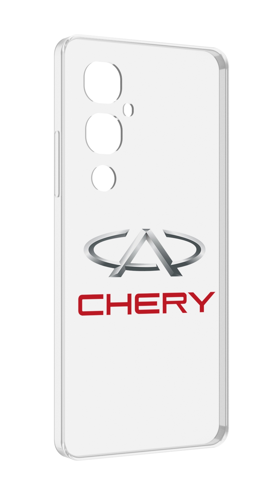 

Чехол MyPads Chery-3 мужской для Tecno Pova 4 Pro, Прозрачный, Tocco