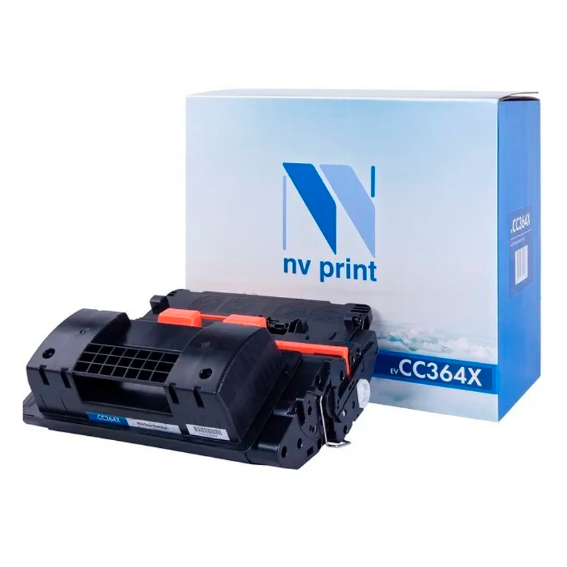 

Картридж для лазерного принтера NV Print (CC364X) черный, совместимый