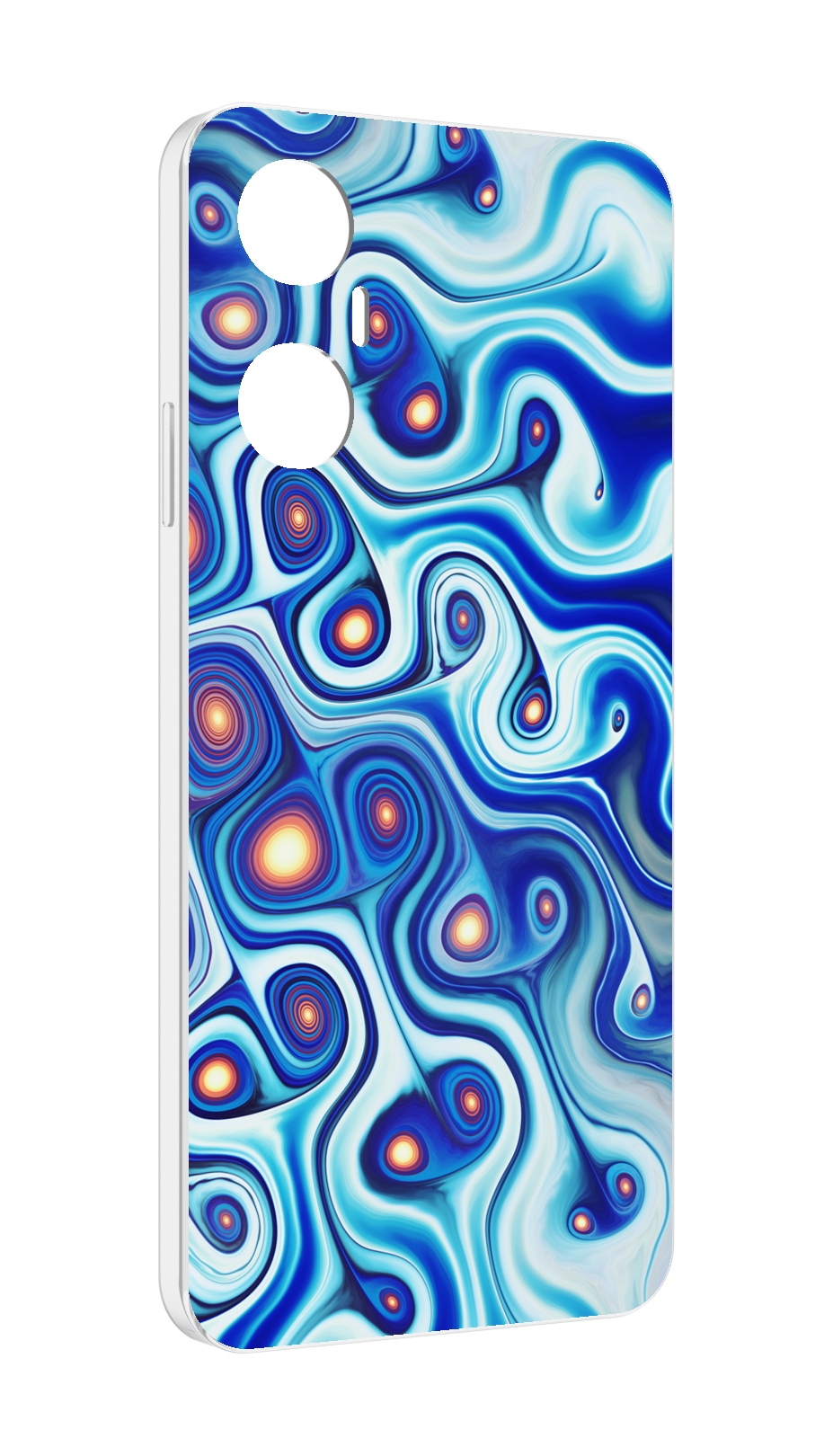 

Чехол MyPads абстрактная-текстура для Infinix Hot 20 5G, Прозрачный, Tocco