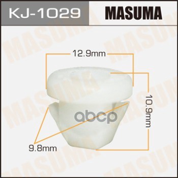 

Kj-1029_клипса Subaru Forester 96-02 Masuma арт. KJ1029