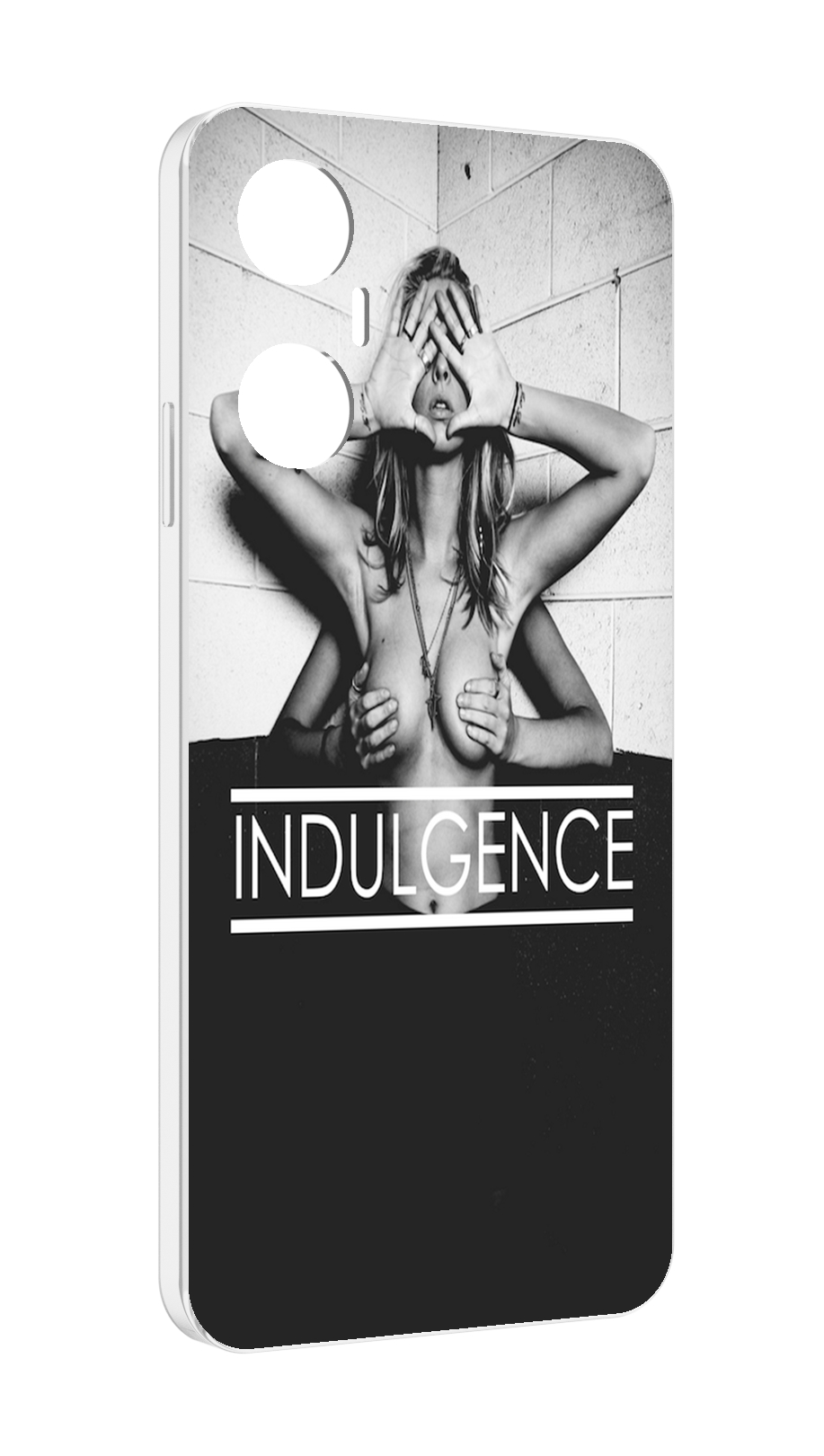 

Чехол MyPads Страсть для Infinix Hot 20 5G, Прозрачный, Tocco