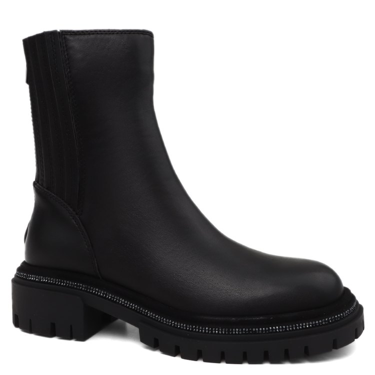 

Полусапоги женские Inuovo 276038 черные 42 EU, Черный, 276038