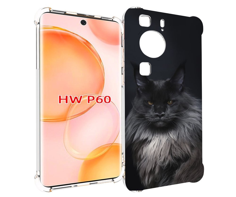 

Чехол MyPads кошка мейн кун 2 для Huawei P60, Tocco