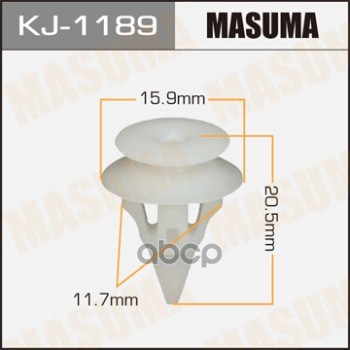 

Kj-1189_клипса Toyota Masuma арт. KJ1189