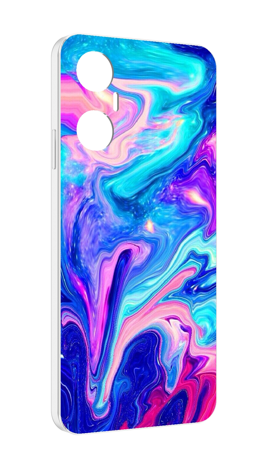 

Чехол MyPads акварельные-краски для Infinix Hot 20 5G, Прозрачный, Tocco