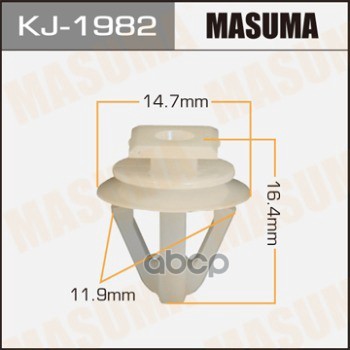 

Kj-1982_клипса Suzuki Escudo 97-05 Masuma арт. KJ1982
