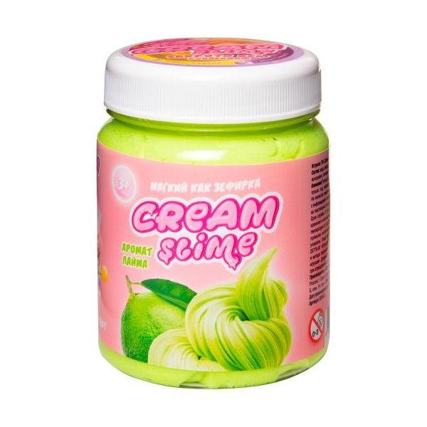 фото Игрушка cream-slime, с ароматом лайма (250 грамм) волшебный мир sf05-x