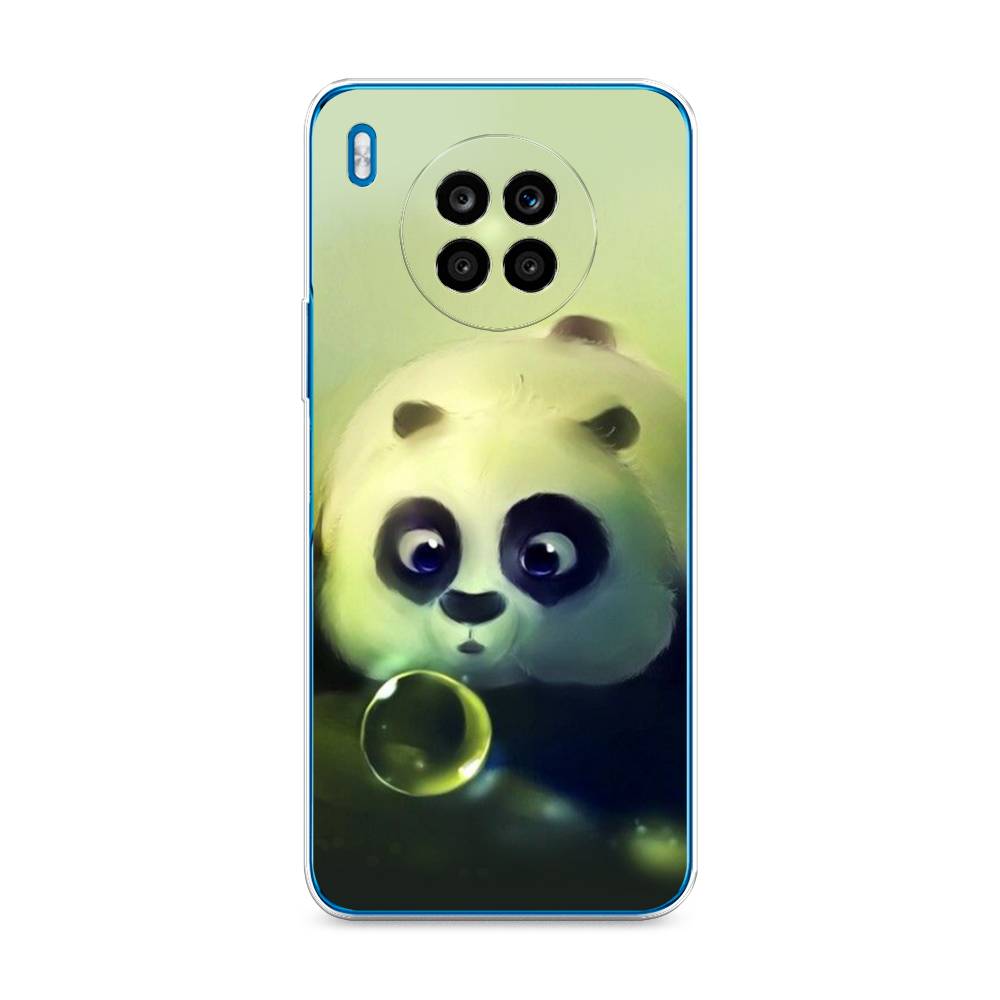 

Чехол на Huawei Nova 8i "Малыш панды", Зеленый;черный;серый, 6106450-1