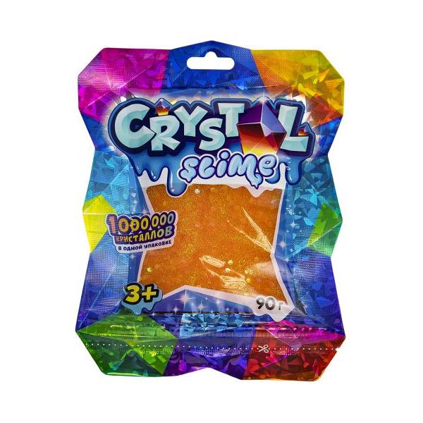 

Игрушка Crystal slime, апельсиновый, (90 грамм) Волшебный мир S130-40, S130-40