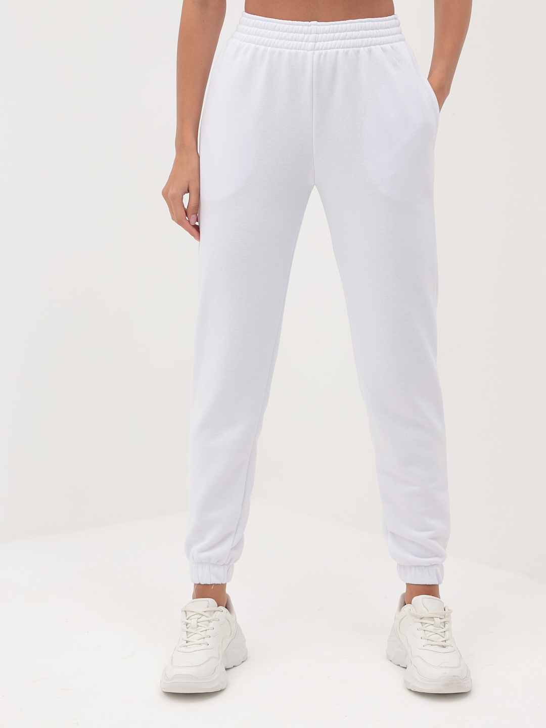 

Брюки женские Gardiani PANTSTTLWH белые XXL, PANTSTTLWH