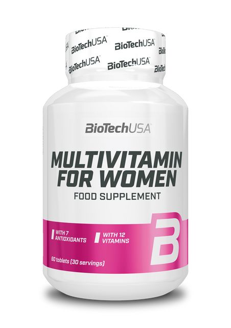 Витаминно-минеральный комплекс BioTechUSA Multivitamin for women 60 таблеток