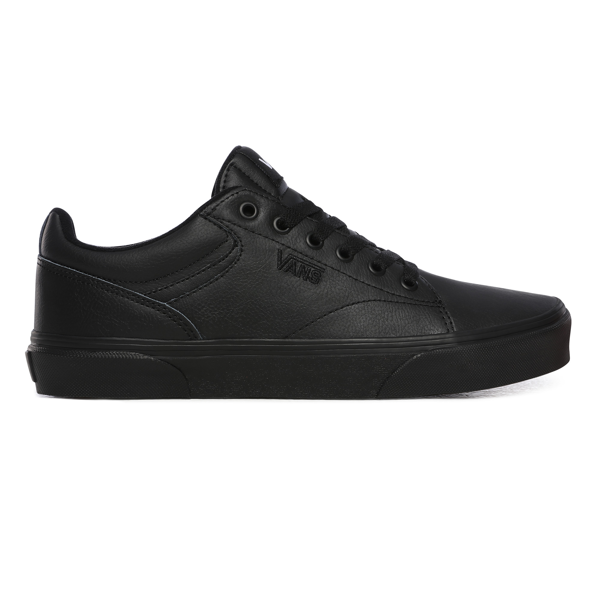 фото Кеды мужские vans mn seldan (tumble) black/ черные 7.5 us