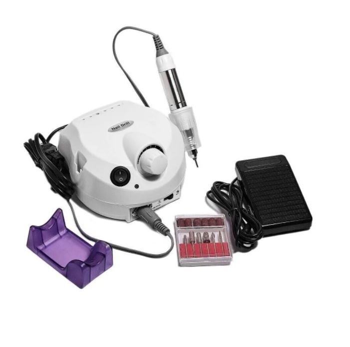Аппарат для маникюра и педикюра Nail Drill DM-202 дарсонваль portable косметический аппарат для волос тела и лица 4 насадки
