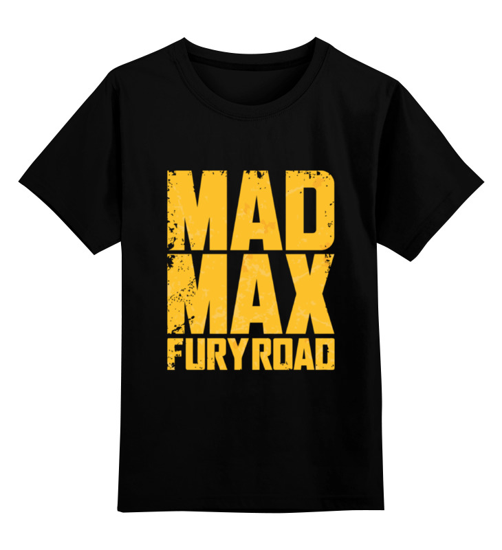 

Футболка детская Printio Безумный макс (mad max) цв. черный р. 116, Безумный макс (mad max)