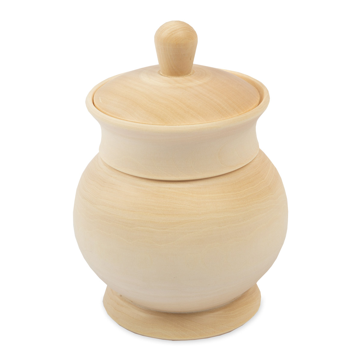 

Заготовки Mr. Carving Сахарница, липа, с горлышком, Сахарница, липа, с горлышком