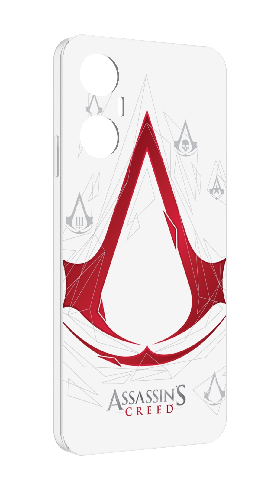 

Чехол MyPads ассасин-крид-знак для Infinix Hot 20 5G, Прозрачный, Tocco