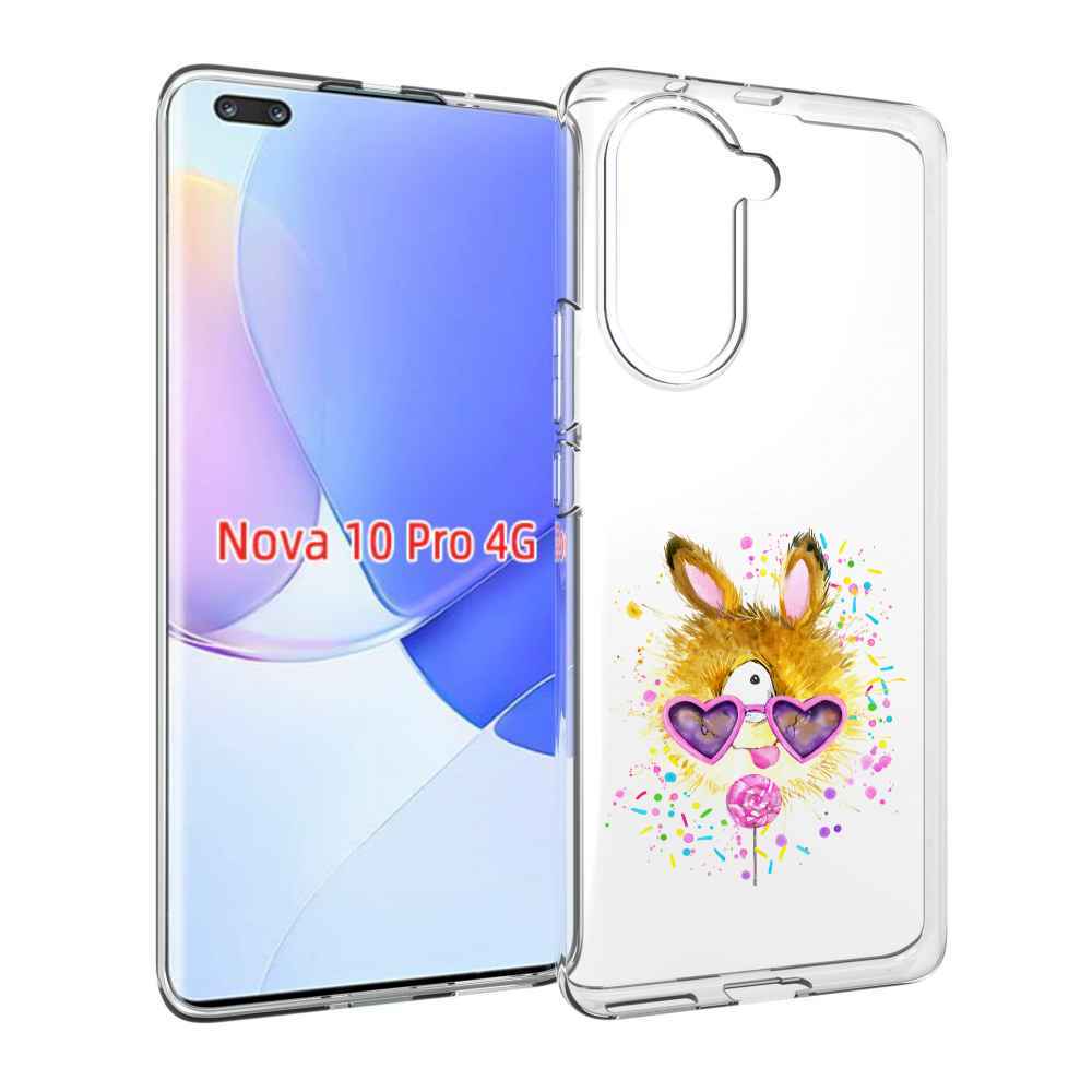 Чехол MyPads Чупя для Huawei Nova 10 Pro противоударный