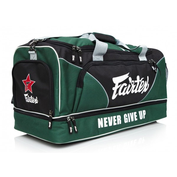 BAG2 Сумка Fairtex. Цвет Зеленый