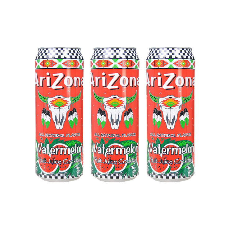 

Напиток сокосодержащий Arizona Джус Коктейль (3 шт. по 340 мл)