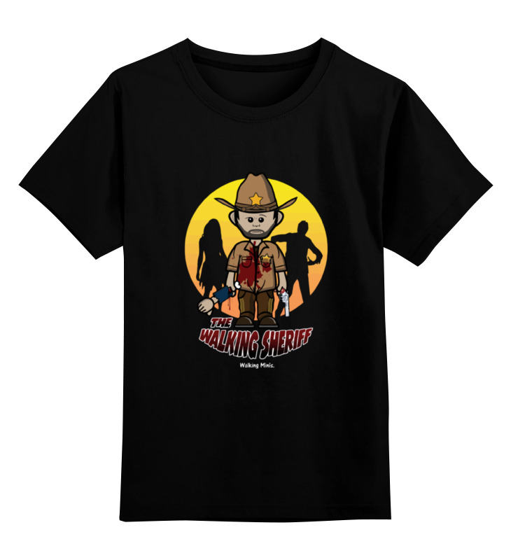 

Футболка детская Printio Ходячие мертвецы (the walking dead) цв. черный р. 116, Ходячие мертвецы (the walking dead)